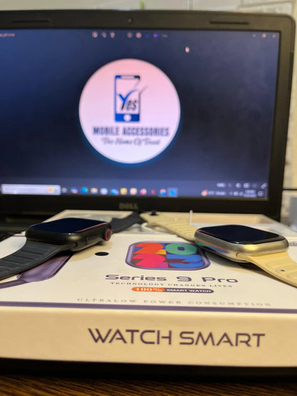 Series 9 Pro Smart Watch